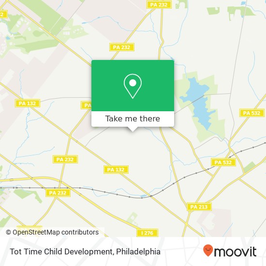 Tot Time Child Development map