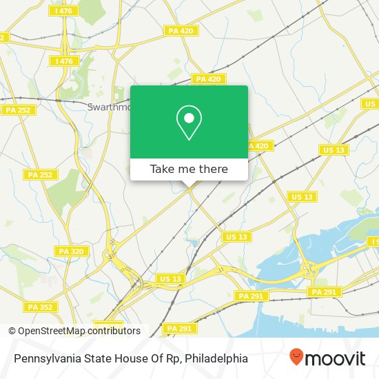 Pennsylvania State House Of Rp map