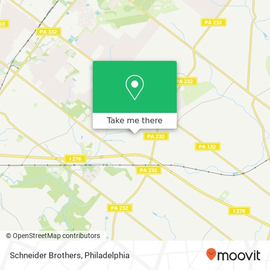 Schneider Brothers map