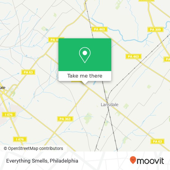 Everything Smells map