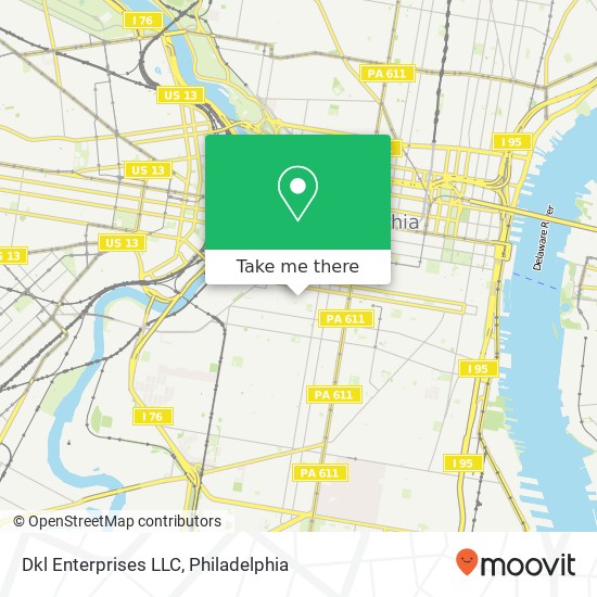 Dkl Enterprises LLC map