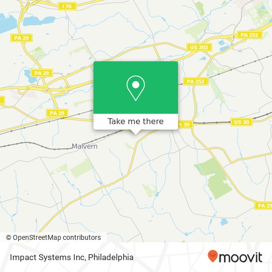 Mapa de Impact Systems Inc