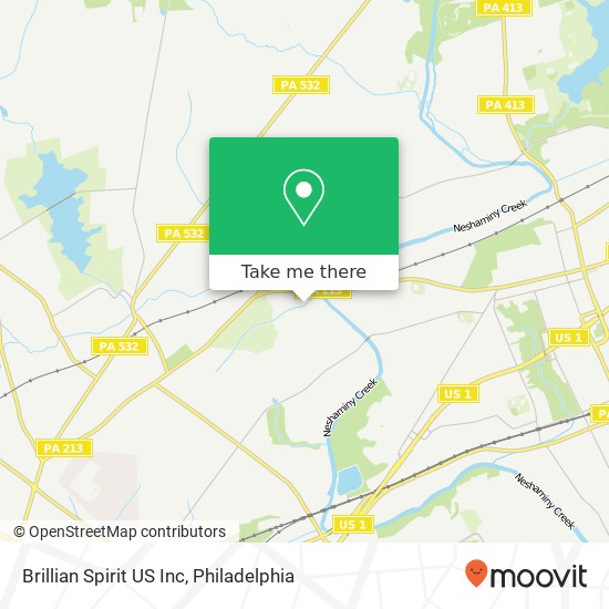 Brillian Spirit US Inc map