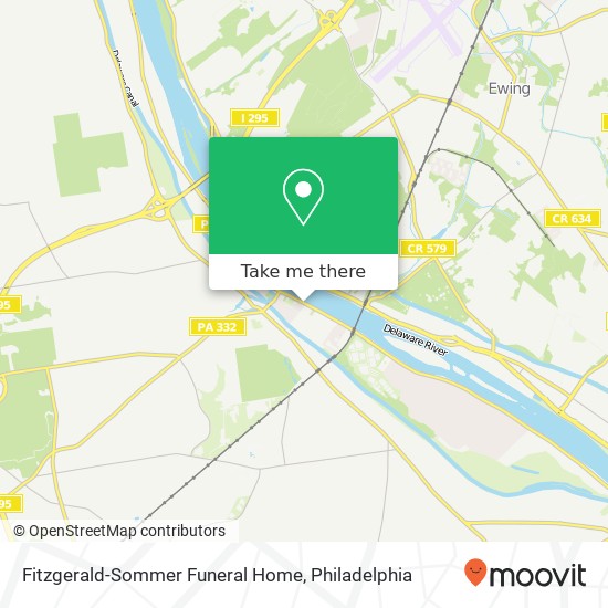 Fitzgerald-Sommer Funeral Home map