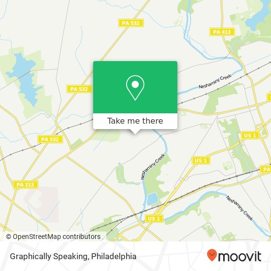 Mapa de Graphically Speaking