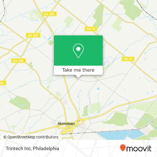 Trintech Inc map