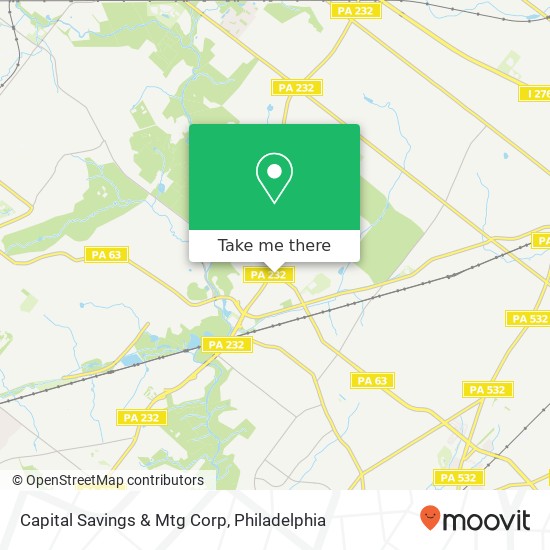 Mapa de Capital Savings & Mtg Corp