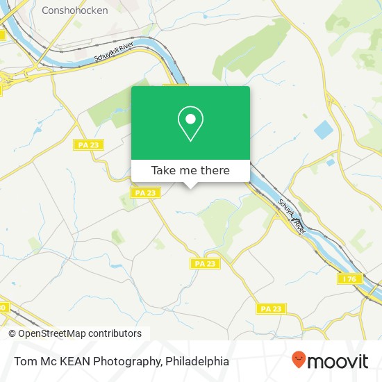 Tom Mc KEAN Photography map