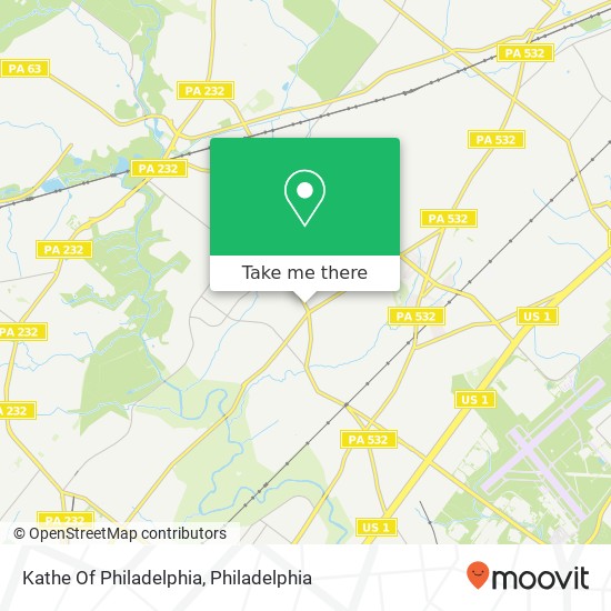 Kathe Of Philadelphia map