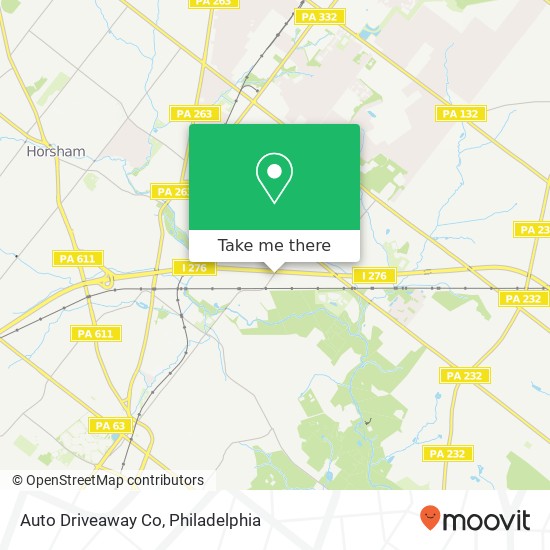 Auto Driveaway Co map