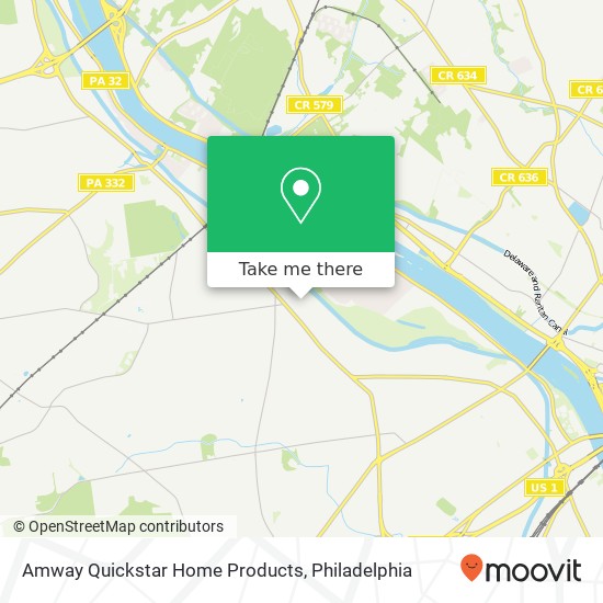 Mapa de Amway Quickstar Home Products