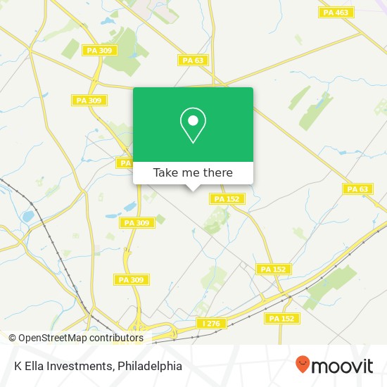 K Ella Investments map