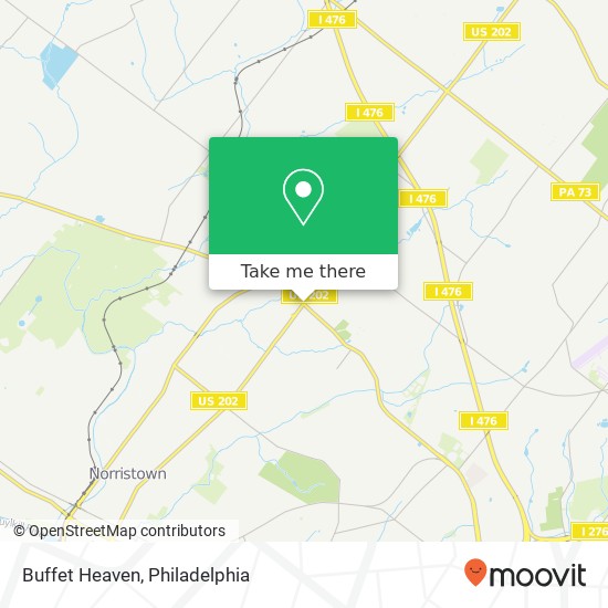 Buffet Heaven map