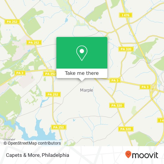 Mapa de Capets & More