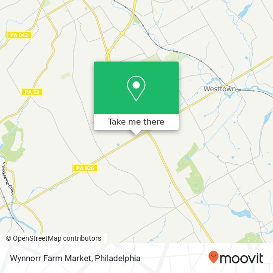 Mapa de Wynnorr Farm Market