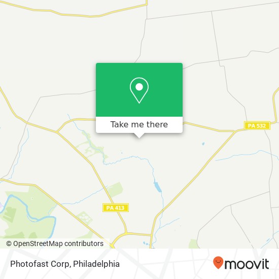 Photofast Corp map