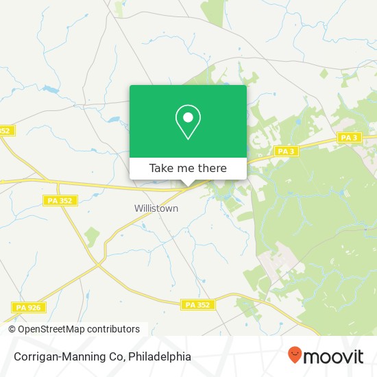 Corrigan-Manning Co map