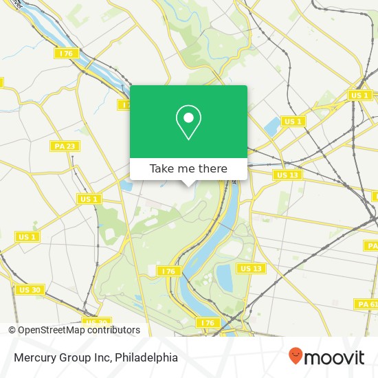 Mapa de Mercury Group Inc