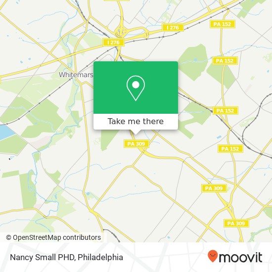 Mapa de Nancy Small PHD