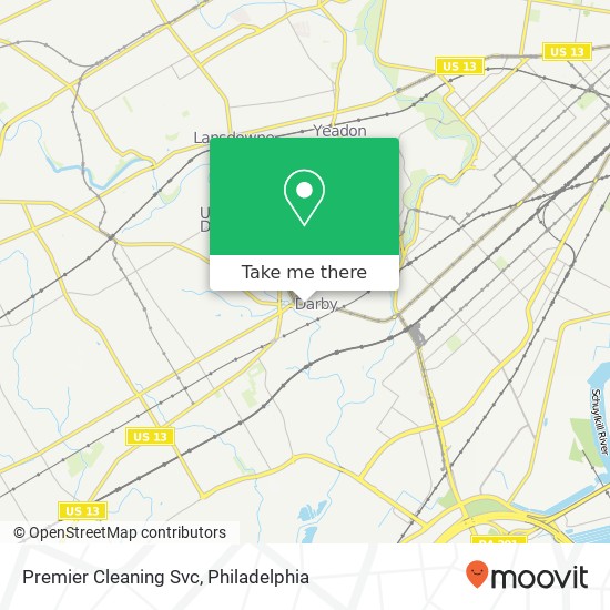 Premier Cleaning Svc map