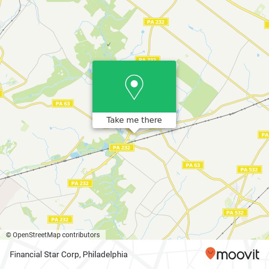 Financial Star Corp map