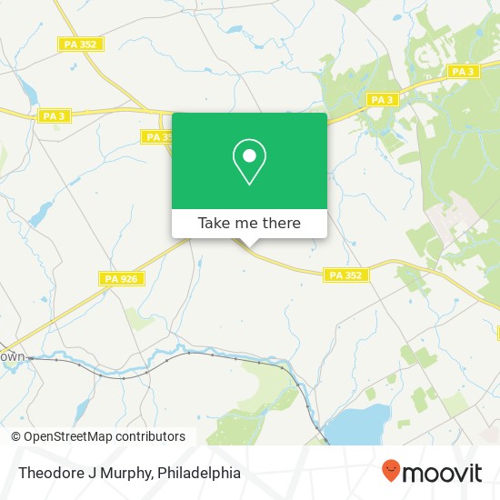 Theodore J Murphy map