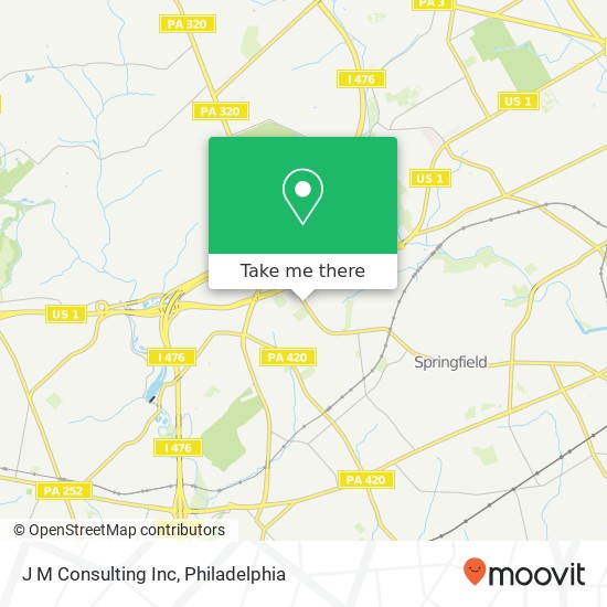 J M Consulting Inc map