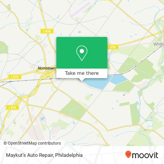 Mapa de Maykut's Auto Repair