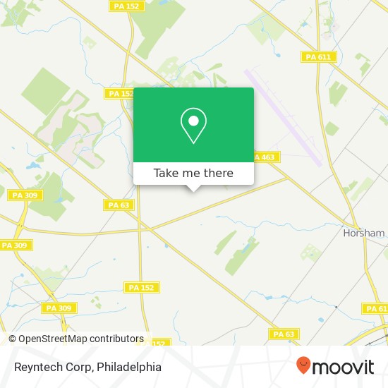 Reyntech Corp map