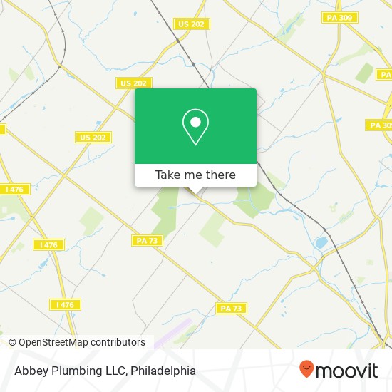 Mapa de Abbey Plumbing LLC