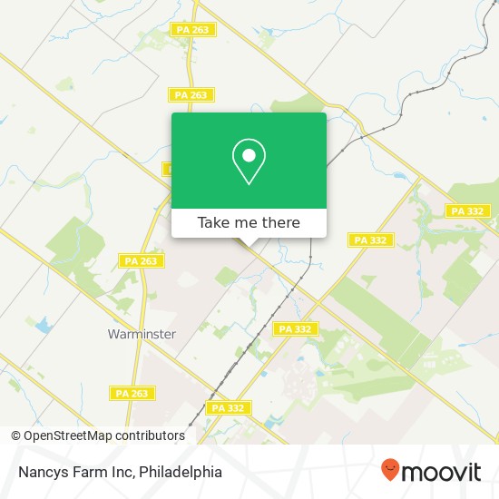 Mapa de Nancys Farm Inc