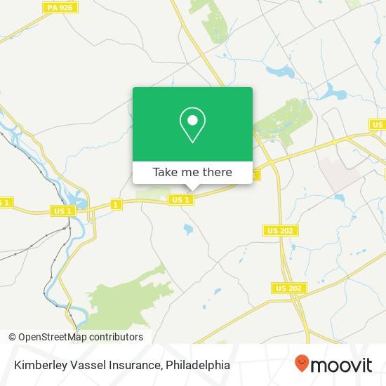 Mapa de Kimberley Vassel Insurance
