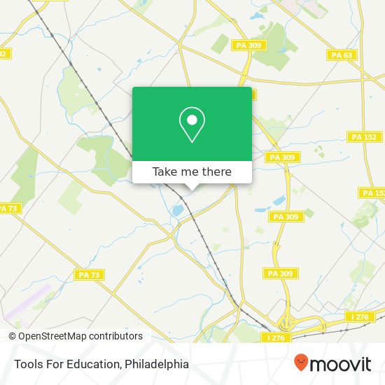 Mapa de Tools For Education