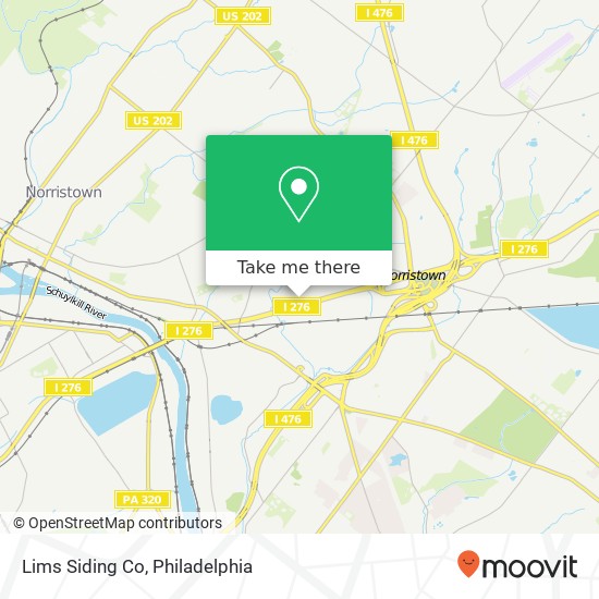 Mapa de Lims Siding Co