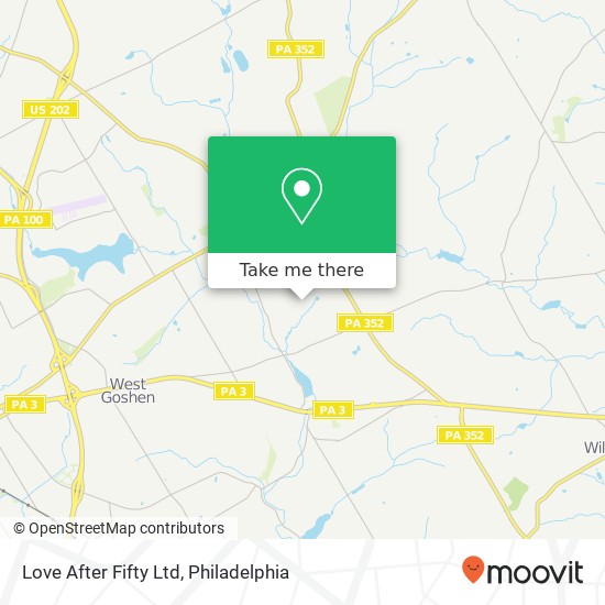 Mapa de Love After Fifty Ltd