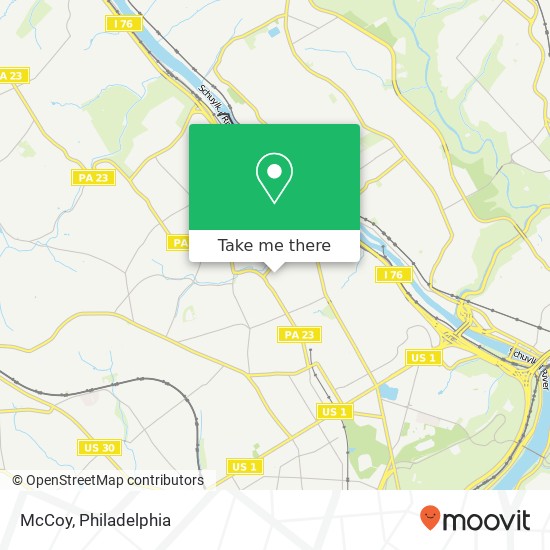 Mapa de McCoy