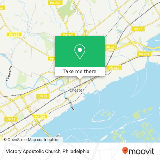 Victory Apostolic Church map
