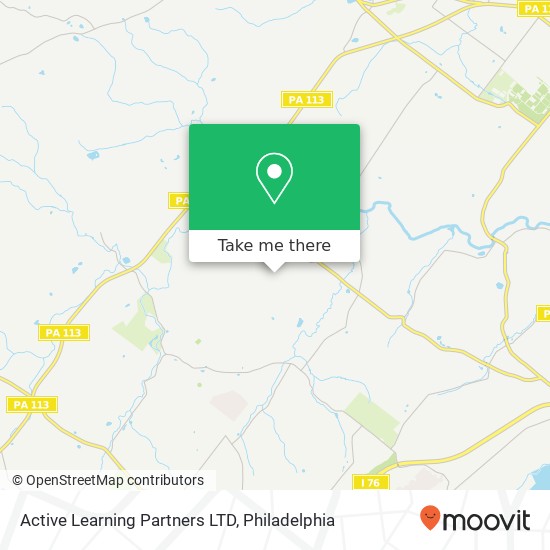 Active Learning Partners LTD map