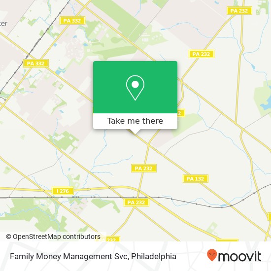 Family Money Management Svc map