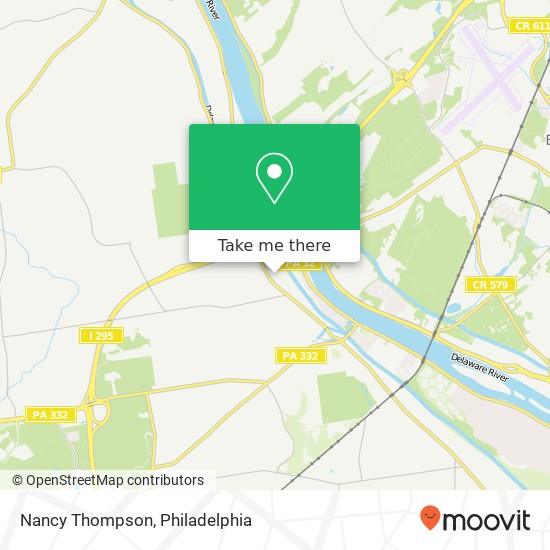 Mapa de Nancy Thompson