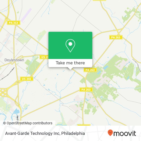Avant-Garde Technology Inc map