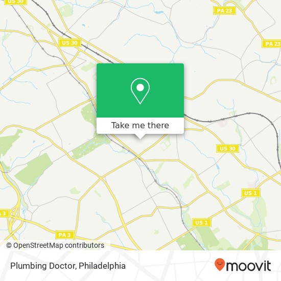 Mapa de Plumbing Doctor