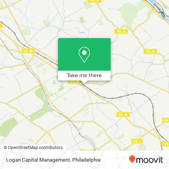 Mapa de Logan Capital Management