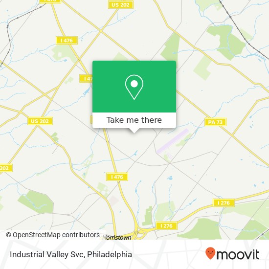 Mapa de Industrial Valley Svc