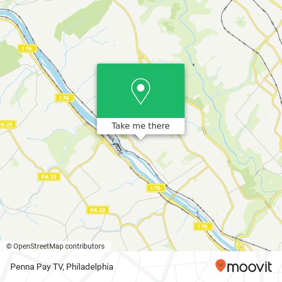 Penna Pay TV map