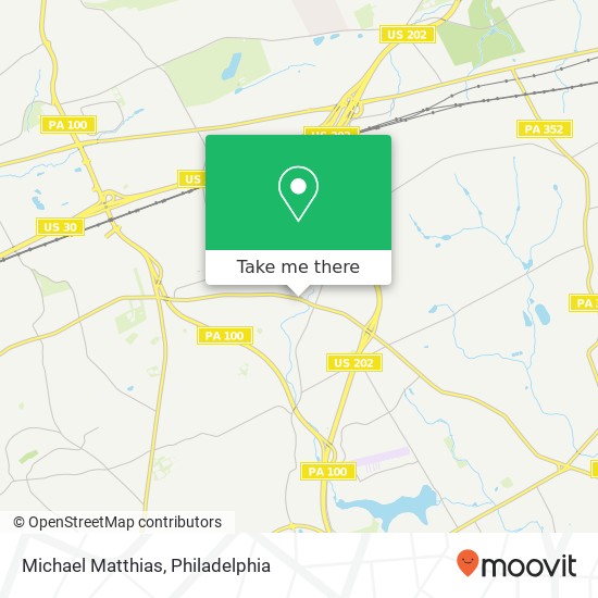 Michael Matthias map