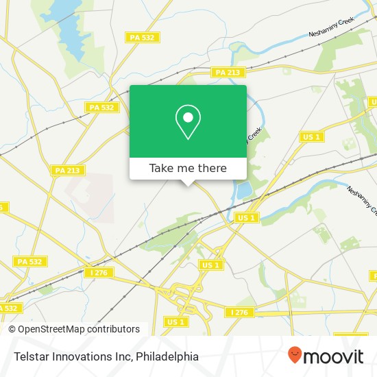 Telstar Innovations Inc map