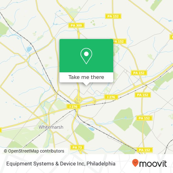 Equipment Systems & Device Inc map