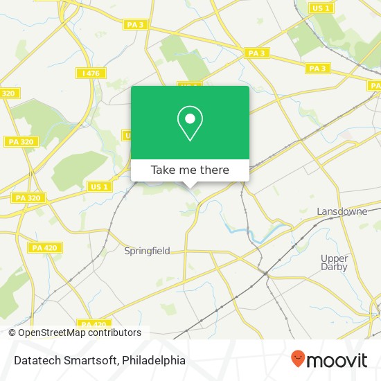 Datatech Smartsoft map