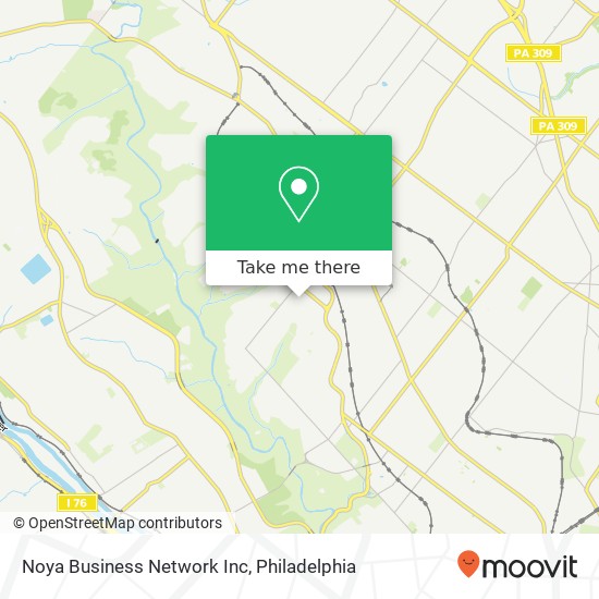 Noya Business Network Inc map